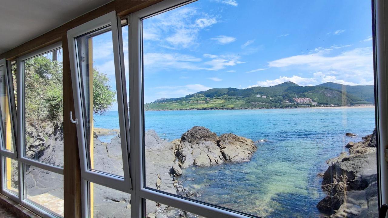 Mundaka Sea Flat Apartman Kültér fotó