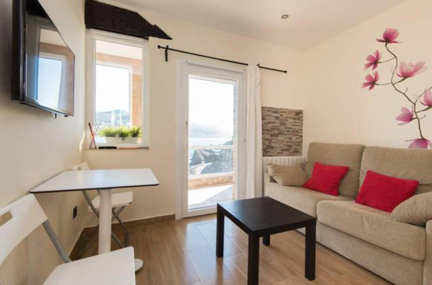 Mundaka Sea Flat Apartman Szoba fotó